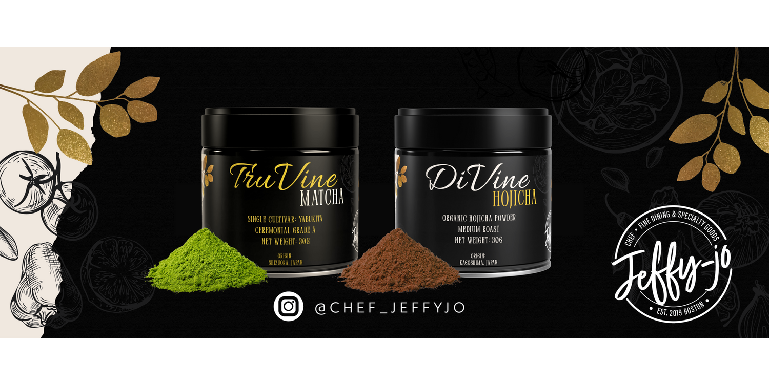Matcha & Hojicha